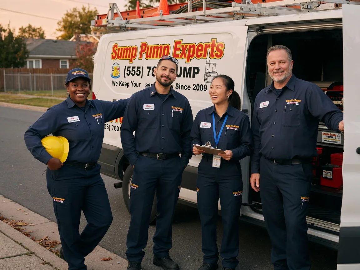 Sump Pump Repair company in Jamestown, NC